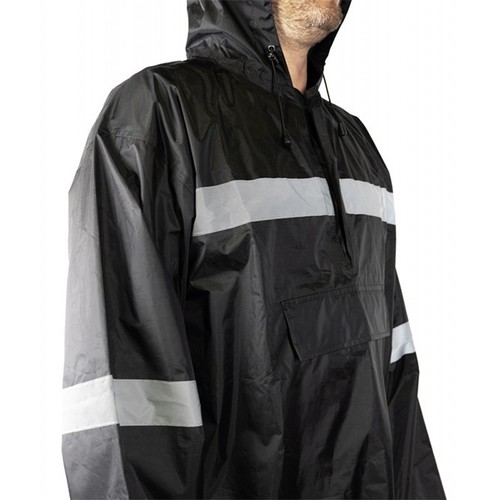 Poncho cycliste flect noir - poncho,