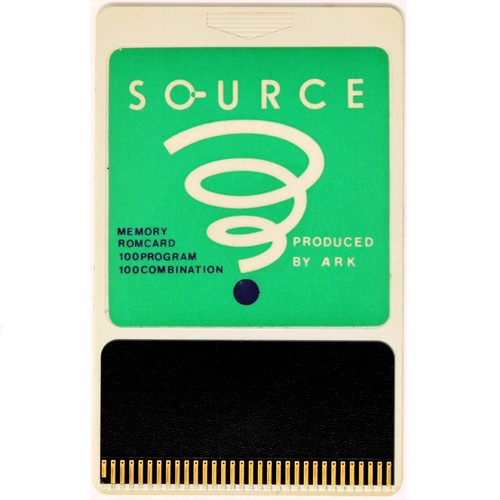Korg ark source memory - ark,