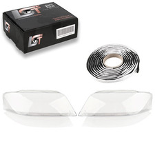 2X Verre De Phare Gauche