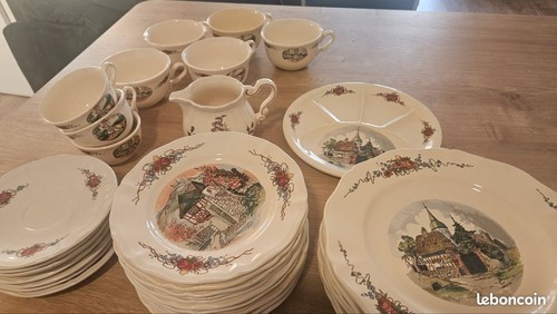 Service assiettes - service, d’assiettes