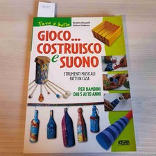 Jeu Costruisco Et Son - Instruments Musique Fait En Casa - Romanelli - Dve