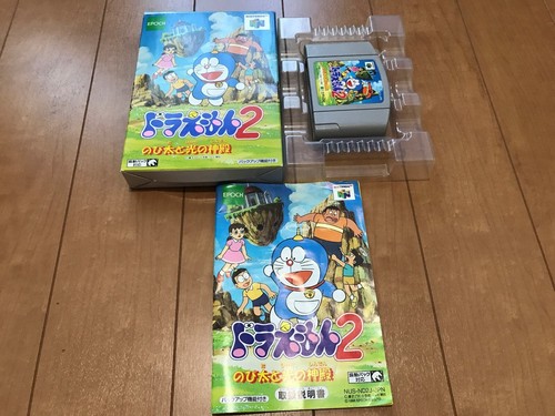 Doraemon nintendo n64 avec - doraemon, 2