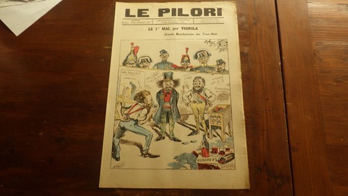 1894 pilori caricature - 1894.le, pilori.caricature.le