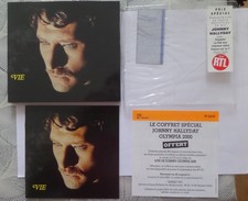 JOHNNY HALLYDAY CD DIGIPACK- COMPLET  --COUPON - LIVRET