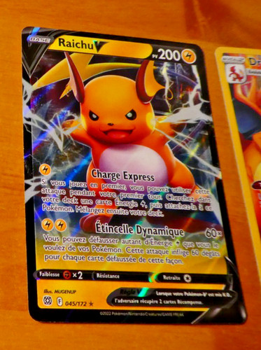Pokemon card rare holo - rare,