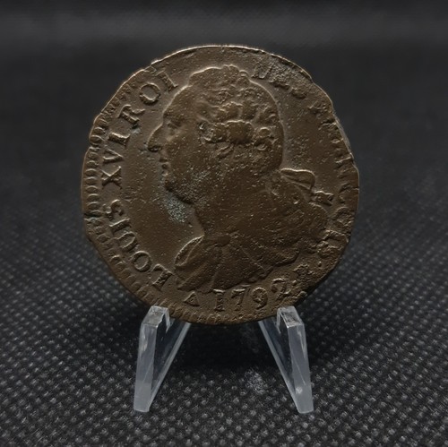 Sols 1792 type françois - -,