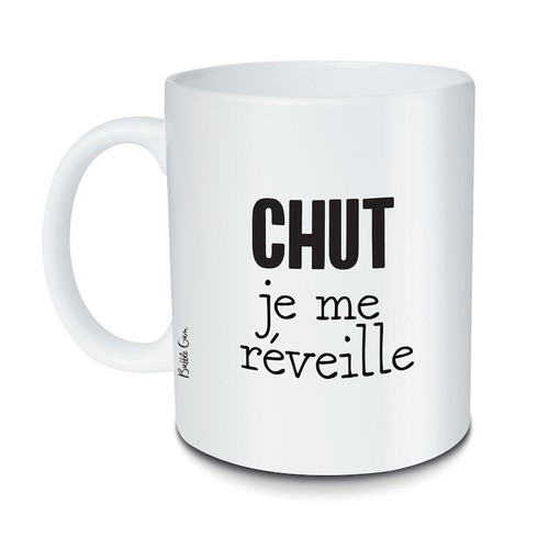 Mug chut réveille - je, 325