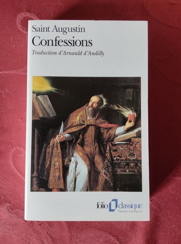 Confessions saint augustin - -,