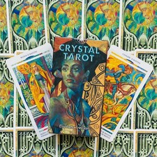 Jeu De Cartes De Tarot CRYSTAL