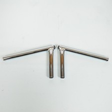 Paire demi guidon équerre