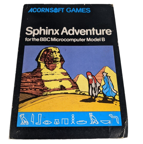 Sphinx aventure 1982 big - aventure, boite