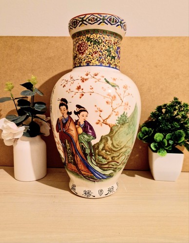 Vase chinois céramique - vase,