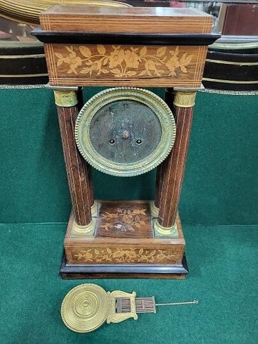 Horloge pendule colonnes - colonnes, n°