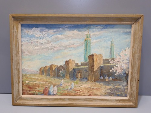 Joli ancien tableau - ancien,