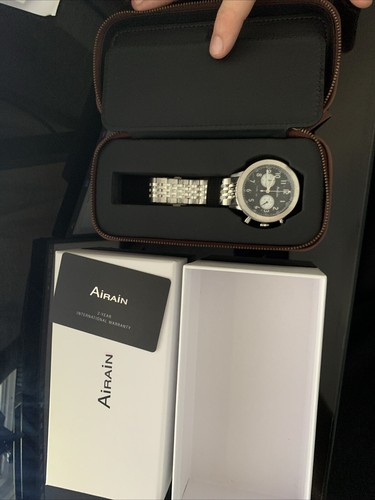 Airain type chronograph - type, 20