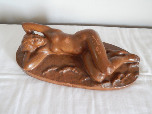 Ancienne sculpture terre - en,