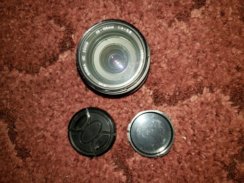Sigma zoom 105 5 - 28-105, f4-5.6