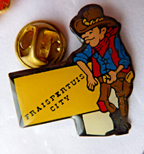 Pin's - Fraispertuis City - Parc à thèmes - Vosges - Pins