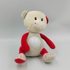 Doudou veilleuse ours gris