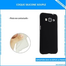 Coque silicone souple pour - souple,