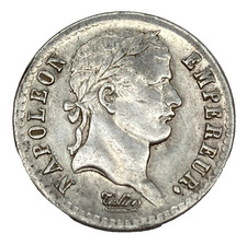 Demi-franc Napoléon Ier tête