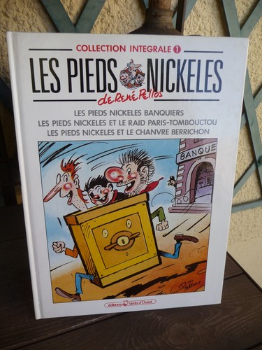 Les pieds nickelés intégrale - pieds,