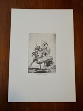 Goya Los Caprichos Plate 77