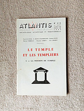 Le temple et les templiers I