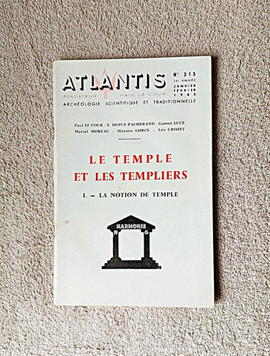 Temple les templiers - le,