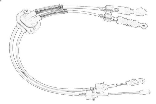 Cable boite vitesse oe - cable, de