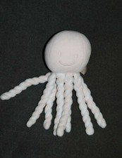 ?Peluche Doudou Pieuvre NATTOU Rose Pale Octopus Poulpe 8 Tentacules TTBE
