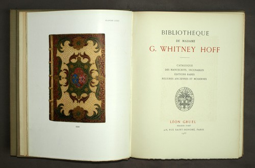 Bibliothèque madame g - de,