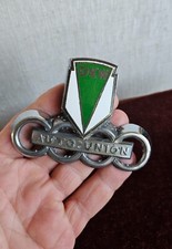 VINTAGE ENAMEL MOTO FENDER