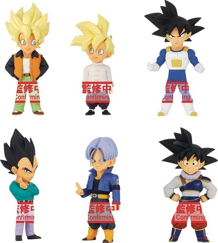 Dragonball world collectible - z,