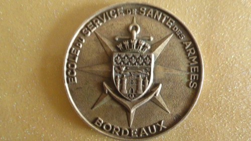 Medaille ecole service de - ecole,