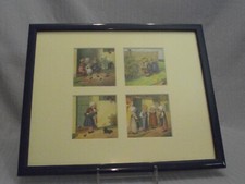 cadre chambre d'enfant à quatre fenêtres