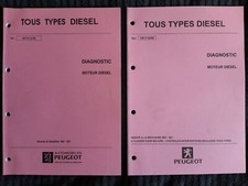 (313MA) 2 Manuels d'atelier