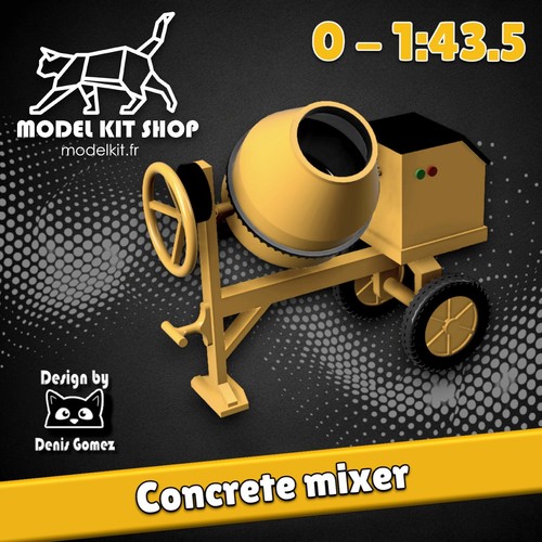Bétonnière - 0, (1:43.5)