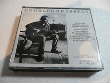 CD GEORGES BRASSENS IL N'Y A