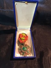 insigne medaille tunisie