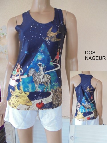 Haut top tee shirt - top, debardeur