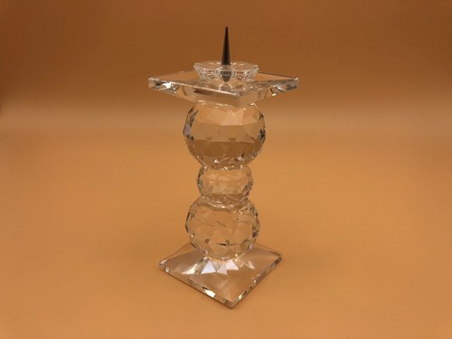 Figurine swarovski bougeoir - figurine,