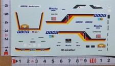Decals fiat 131 abarth - 1/43,