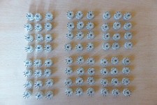 72 x supports Noval  9 broches Stéatite pour circuit Imprimé -NEUFS-