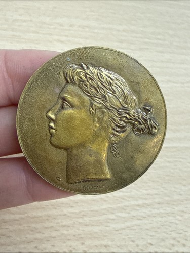 Médaille alliance france par - médaille,