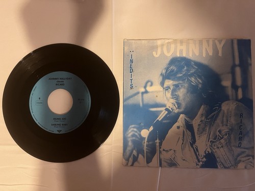 Johnny hallyday rare tours - johnny, 45