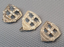 lot de 3 Ancienne Broche