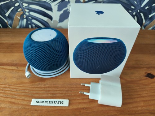 Apple homepod mini bleu - apple,