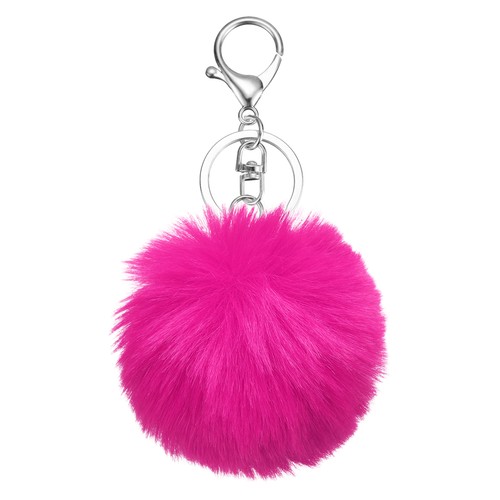 Pompon pour porte clés - pompon,