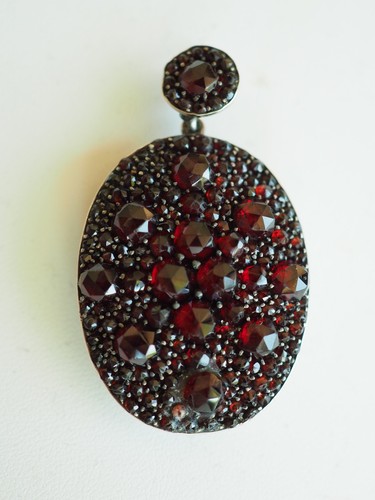 Pendentif ancien reliquaire - pendentif,
